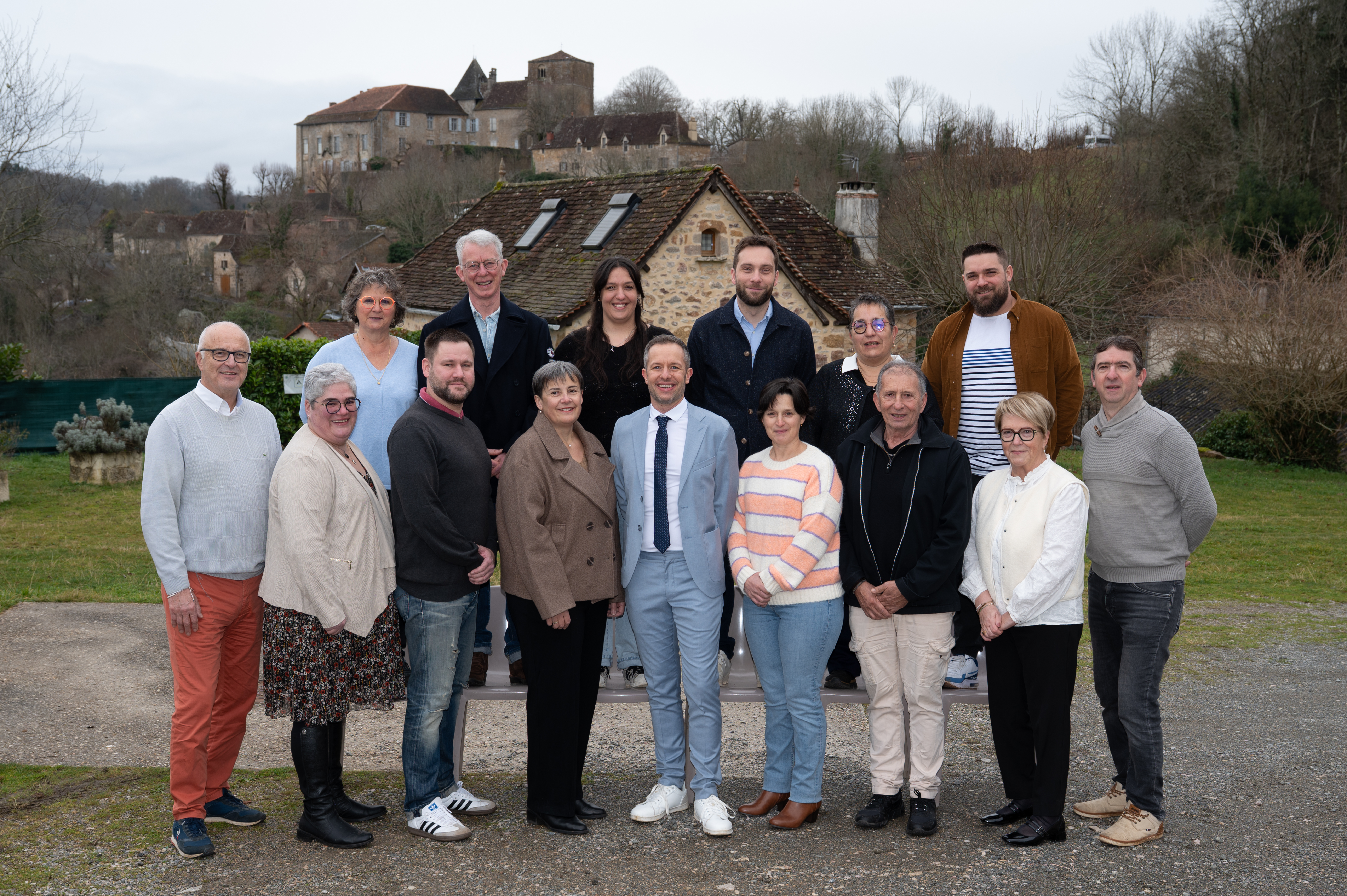 Photo de l'équipe 2026