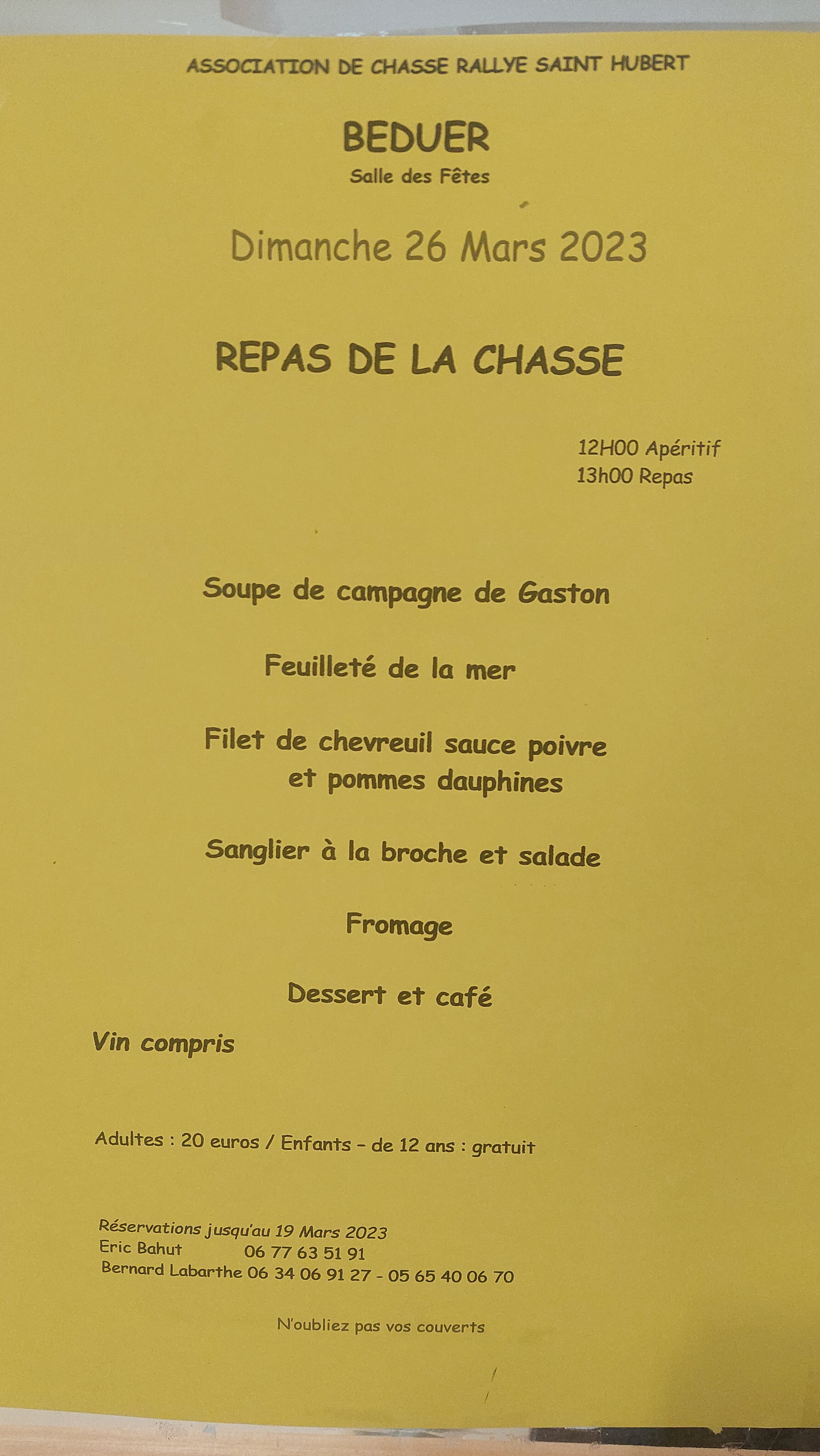 chasse